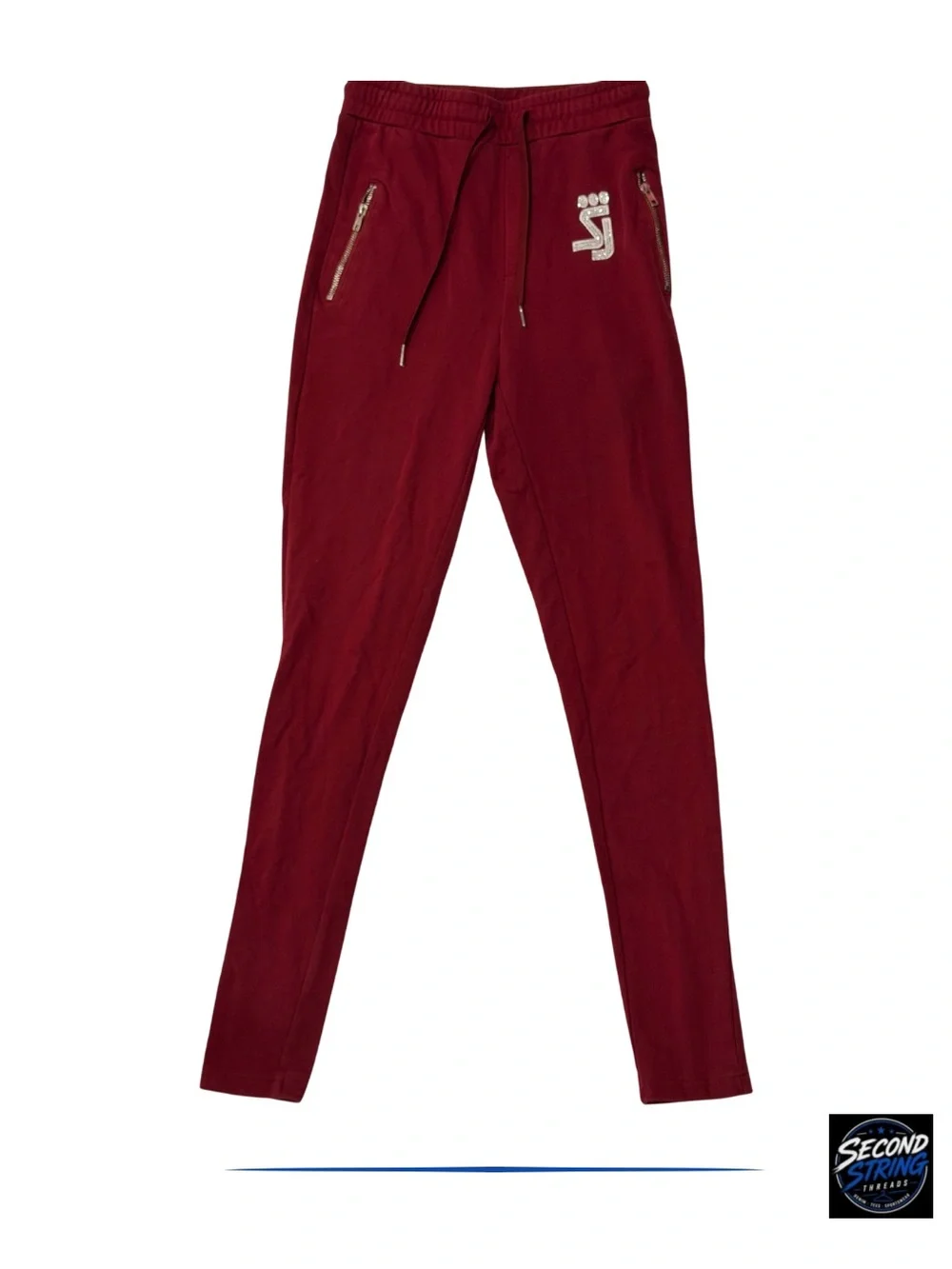 Shane Justin Women’s Red Zip-Up track suit